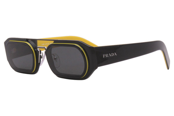  Prada SPR-01W Sunglasses Men's Rectangular Shape 