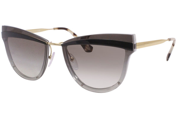  Prada SPR12U Sunglasses Women's Fashion Cat Eye Shades 