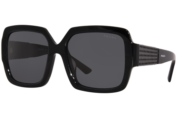  Prada SPR21X-F Sunglasses Women's Square Shape 