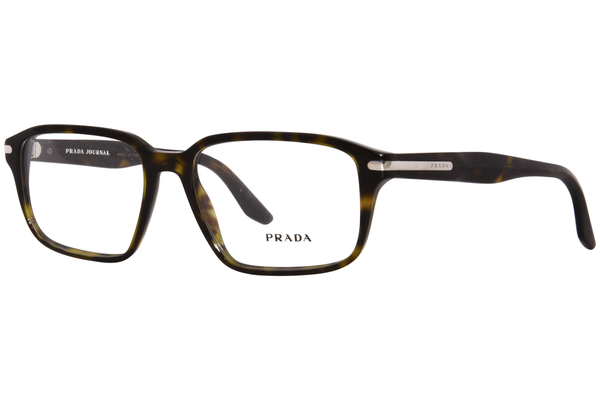  Prada VPR-09T Eyeglasses Men's Full Rim Rectangle Shape 