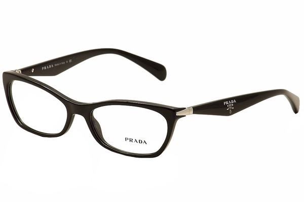  Prada Women's Eyeglasses Catwalk PR 15PV Full Rim Optical Frame 