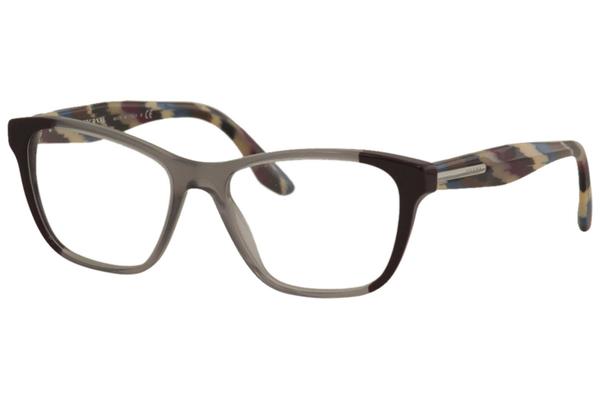 Prada Women's Eyeglasses PR 04TV Full Rim Optical Frame 