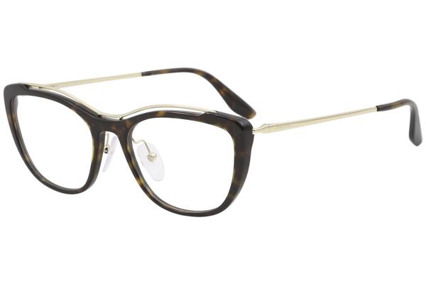  Prada Women's Eyeglasses VPR04V VPR/04V Full Rim Optical Frame 