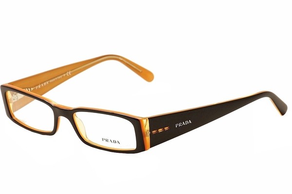  Prada Women's Eyeglasses VPR10F VPR/10F Full Rim Optical Frame 