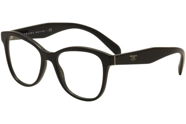  Prada Women's Eyeglasses VPR12T VPR/12T Full Rim Optical Frame 