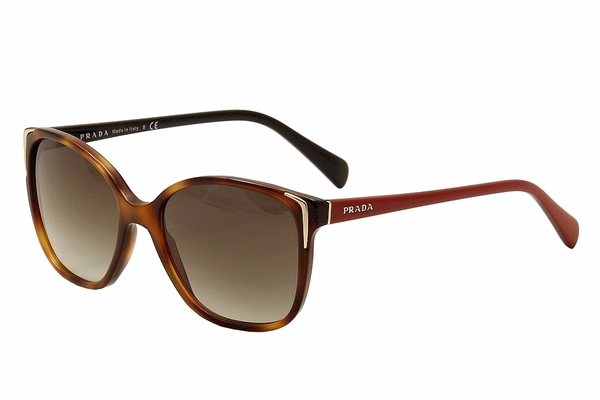  Prada Women's SPR01O SPR/01O Fashion Sunglasses 