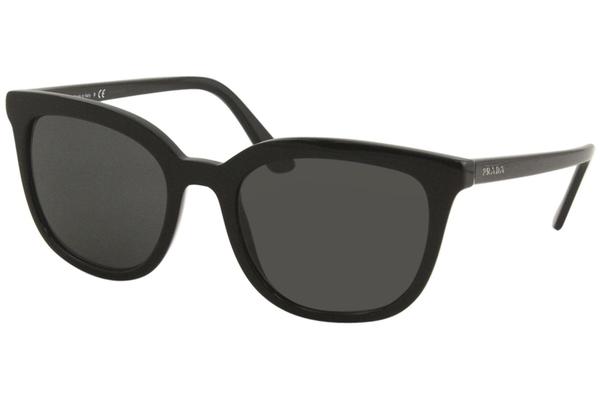  Prada PR-03XS Sunglasses Women's Pillow Shape 