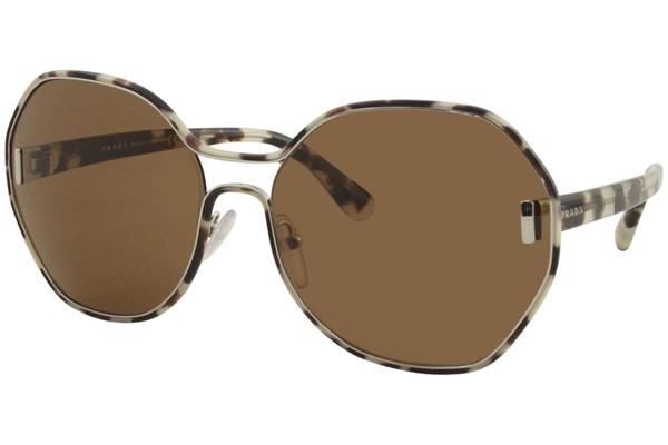  Prada Women's SPR53T SPR/53/T Fashion Round Sunglasses 