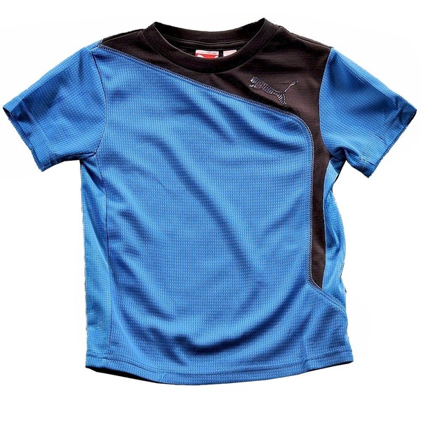 Puma Boy's Swift Short Sleeve Sport T-Shirt