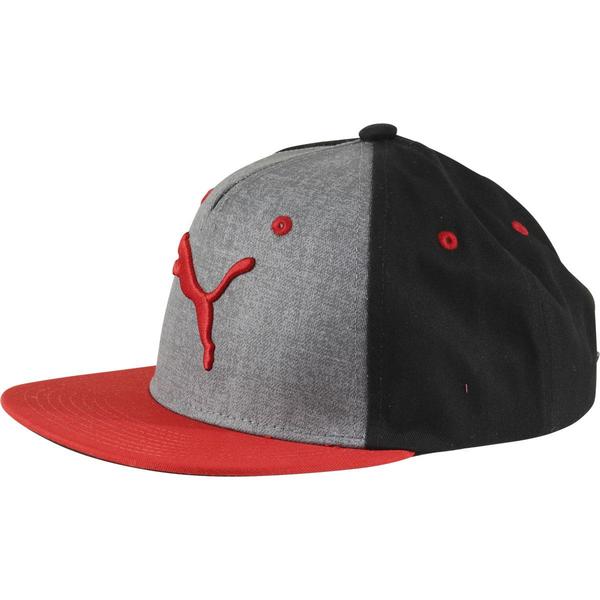  Puma Boy's Youth Evercat Nitro Flat Bill Snapback Baseball Cap Hat 