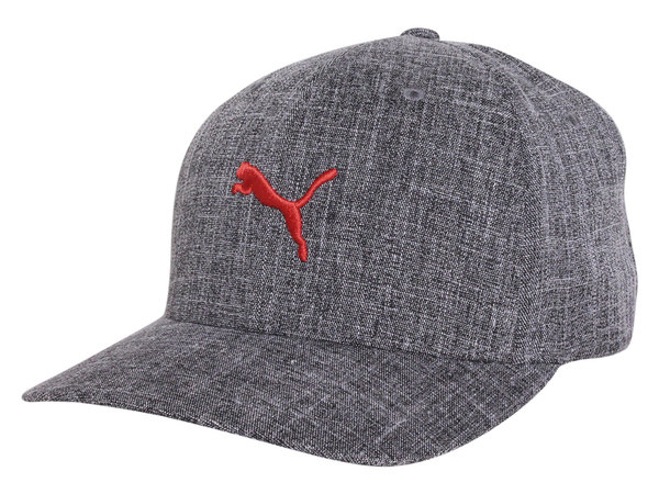  Puma Flex-Fit Baseball Cap Men's Big Cat Logo 