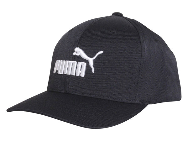  Puma Flex-Fit Baseball Cap Men's Big Cat Logo 