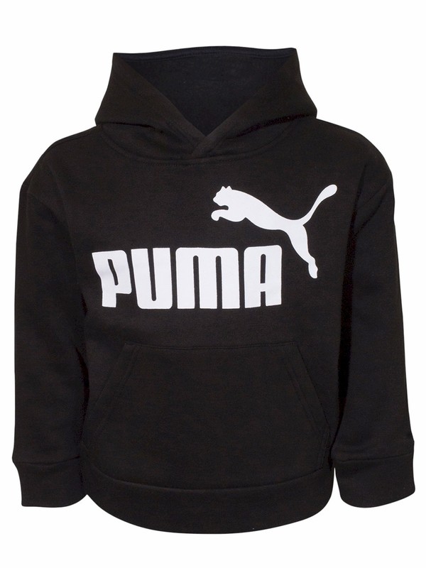 Puma Little Boy's Fleece Performance Pullover Hoodie Sweatshirt