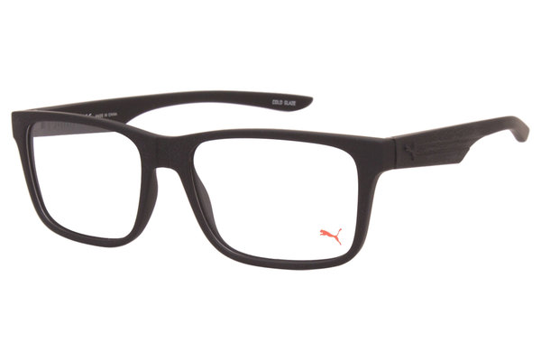 Puma PU0204O Eyeglasses Men's Full Rim Square Optical Frame