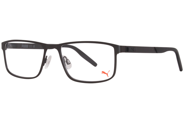  Puma PU0256O Eyeglasses Men's Full Rim Rectangle Shape 