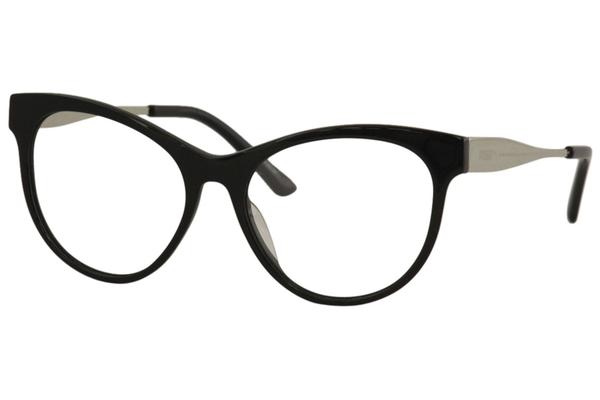  Puma Women's Eyeglasses PU0186O PU/0186/O Full Rim Optical Frame 