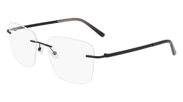  Pure Airlock Brace Titanium Eyeglasses Rimless 