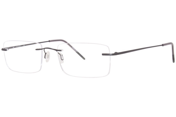  Pure Airlock Wisdom Eyeglasses Rimless 