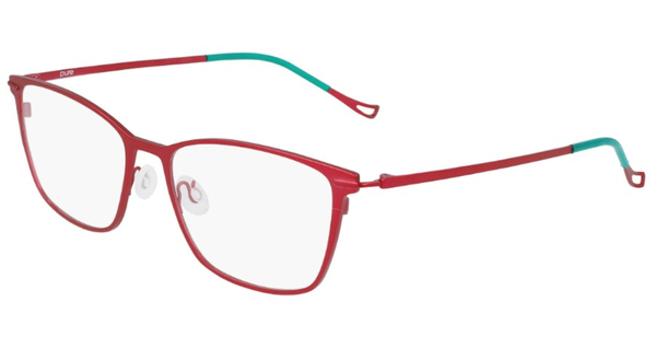  Pure P-5009 Eyeglasses Women's Full Rim Rectangle Shape 