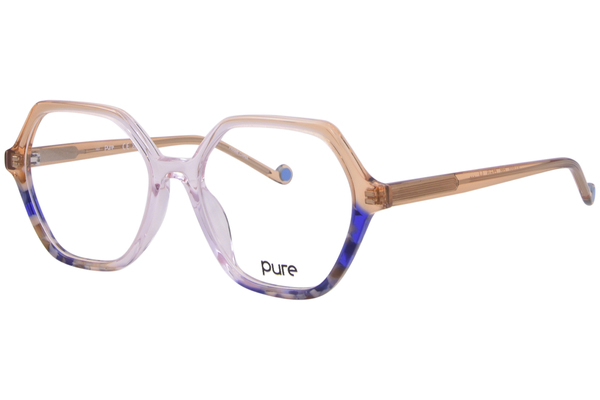  Pure P-6000 Eyeglasses Women's Full Rim 