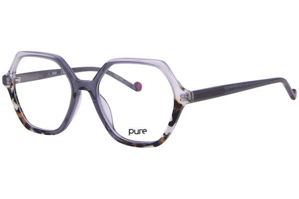 Pure P-6000 Eyeglasses Women's Full Rim