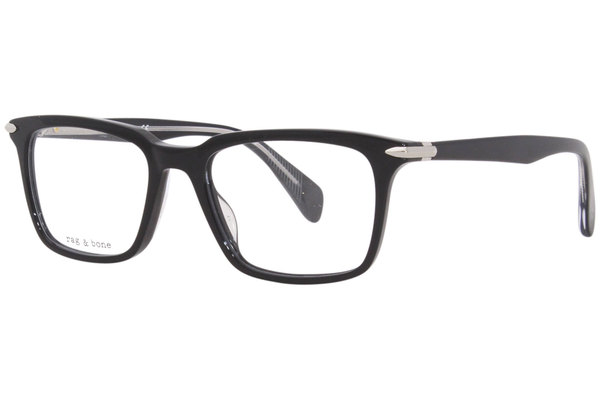 Rag & Bone RNB7030 Eyeglasses Men's Full Rim Rectangle Shape