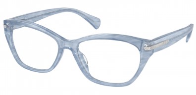  Ralph by Ralph Lauren RA7161U Eyeglasses Women's Full Rim Pillow Shape 