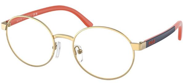  Polo Ralph Lauren PP8041 Eyeglasses Youth Kids Boy's Full Rim Round Shape 