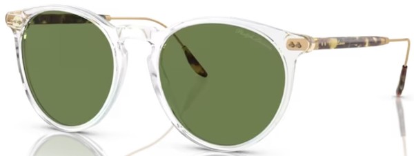 Ralph Lauren RL8181P Sunglasses Men's Round Shape