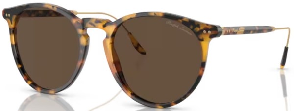  Ralph Lauren RL8181P Sunglasses Men's Round Shape 