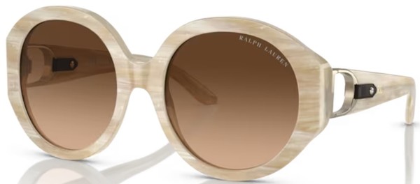 Buy Ralph Lauren Ralph Lauren Women's Square Frame Brown Acetate Sunglasses  - RL8175 Online | ZALORA Malaysia
