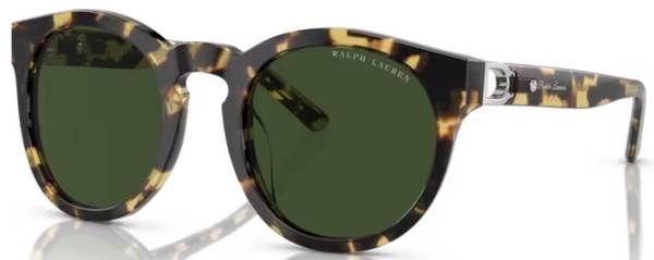  Ralph Lauren RL8204QU Sunglasses Men's Round Shape 