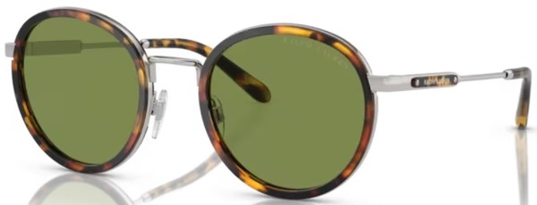 Ralph Lauren The Clubman RL7081 Sunglasses Men's Round Shape