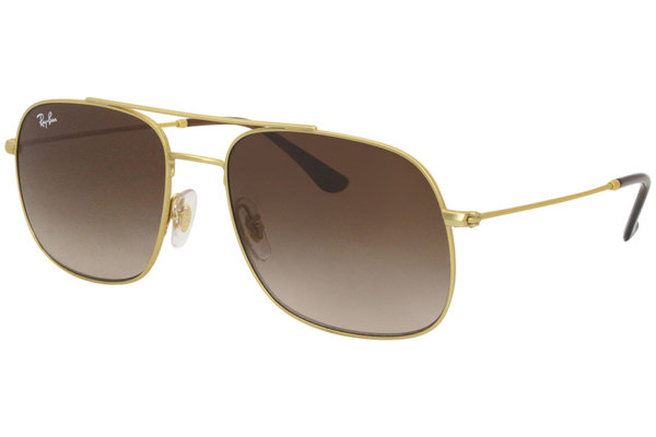  Ray Ban Andrea RB-3595 Sunglasses Square Shape 