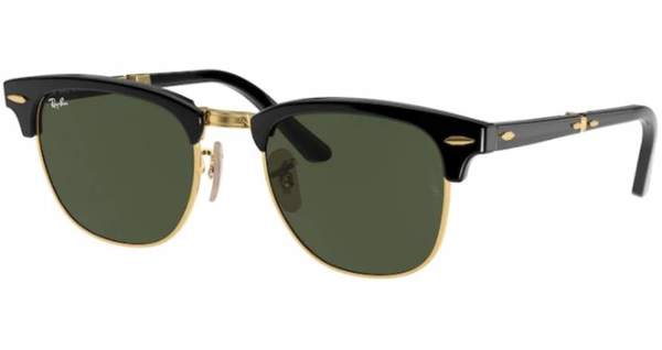  Ray Ban Clubmaster Folding RB2176 Sunglasses Square Shape 