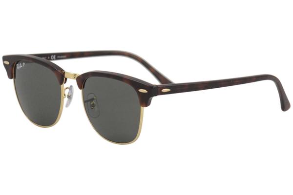  Ray Ban Clubmaster RB3016 Sunglasses Square Shape 