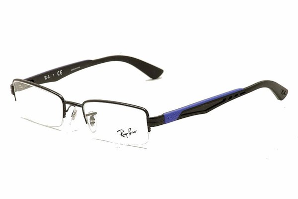  Ray Ban Eyeglasses RB6264 6264 RayBan Half Rim Optical Frame 