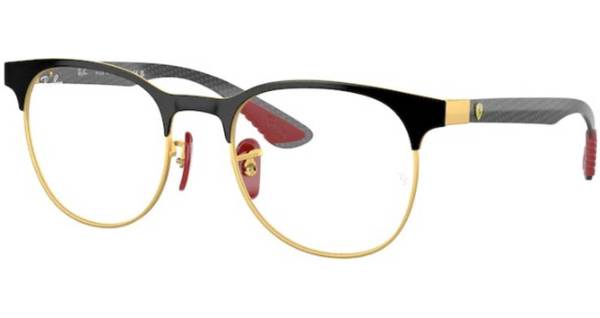  Ray Ban Ferrari RX8327VM Eyeglasses Semi Rim 