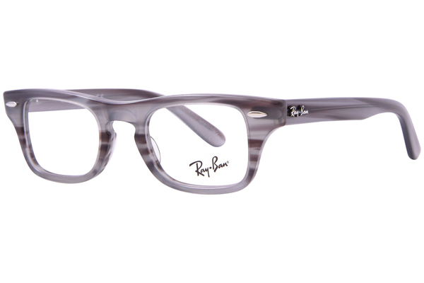  Ray Ban Junior-Burbank RY9083V Eyeglasses Youth Boy's Full Rim Rectangle Shape 