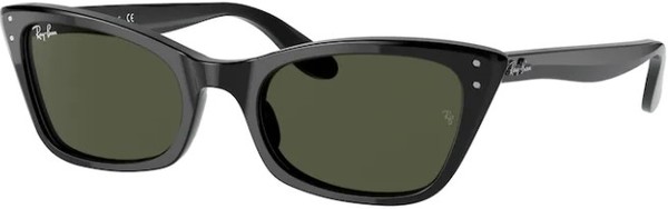  Ray Ban Lady Burbank RB2299 Sunglasses Women's Cat Eye 