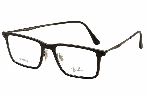  Ray Ban LightRay Men's Eyeglasses RB7050 RB/7050 RayBan Full Rim Optical Frame 