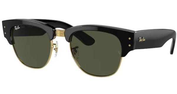 Ray Ban Mega Clubmaster RB-0316-S Sunglasses Square Shape