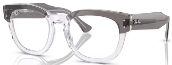 Ray Ban Mega Hawkeye RX0298V Eyeglasses Full Rim Square Shape