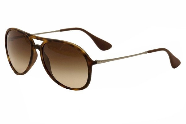  Ray Ban Men's Alex RB4201 RB/4201 RayBan Retro Aviator Sunglasses 