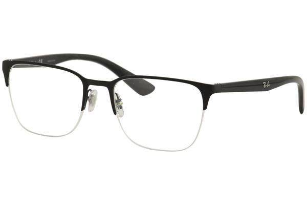  Ray Ban Men's Eyeglasses RB6428 RB/6428 Half Rim Optical Frame 