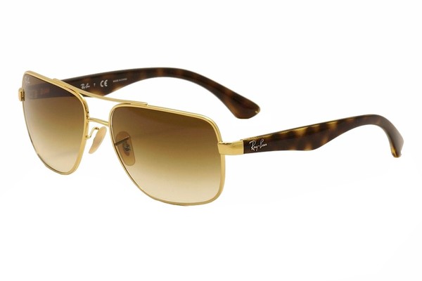  Ray Ban Men's RB3483 RB/3483 RayBan Pilot Sunglasses 