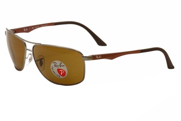  Ray Ban Men's RB3506 RB/3506 RayBan Pilot Sunglasses 