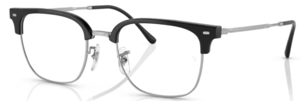 Ray Ban New Clubmaster RX7216 Eyeglasses Semi Rim Square Shape