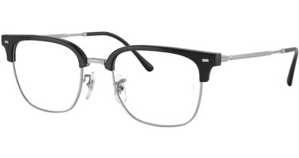 Ray Ban New Clubmaster RX7216 Eyeglasses Semi Rim Square Shape