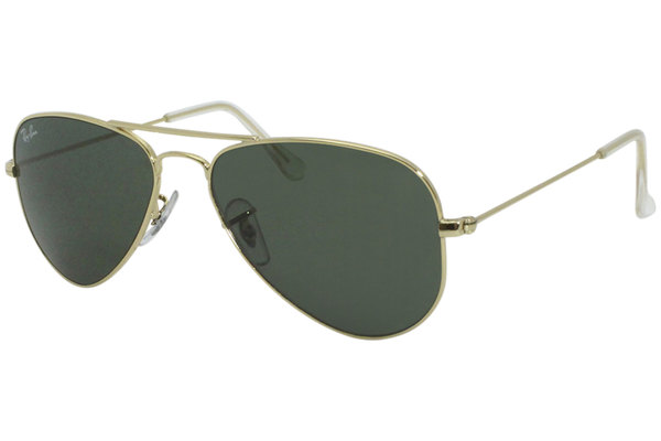 Ray Ban Small Metal Aviator RB3044 Sunglasses Pilot